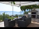 Házak a pihenésre Jak - sea view: H(4) Orebic - Félsziget Peljesac  - Horvátország  - ház