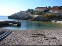 Házak a pihenésre Viki1  - fantastic view, next to the sea H(4+2) Podobuce - Félsziget Peljesac  - Horvátország  - strand