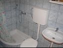 Házak a pihenésre Viki1  - fantastic view, next to the sea H(4+2) Podobuce - Félsziget Peljesac  - Horvátország  - H(4+2): fürdőszoba toalettel