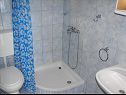 Házak a pihenésre Viki1  - fantastic view, next to the sea H(4+2) Podobuce - Félsziget Peljesac  - Horvátország  - H(4+2): fürdőszoba toalettel