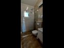 Apartmanok Sunny Hvar 2 - with pool: A3(2+2), A4(2+2) Öböl Basina (Jelsa) - Hvar sziget  - Apartman - A3(2+2): fürdőszoba toalettel