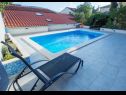 Apartmanok Kova - with pool: A1(2+1) Stari Grad - Hvar sziget  - ház