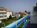 Apartmanok Blue - 200 m from sea: A11(2+2), A12(2+2), SA13(3), SA14(3), A15(2+2), A16(2+2) Sucuraj - Hvar sziget  - Apartmanstudió - SA13(3), SA14(3): a balkon kilátása