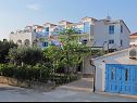 Apartmanok Blue - 200 m from sea: A11(2+2), A12(2+2), SA13(3), SA14(3), A15(2+2), A16(2+2) Sucuraj - Hvar sziget  - ház