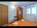 Apartmanok Perka - peaceful and quiet: A2(2+2), A1(2+1) Vrboska - Hvar sziget  - Apartman - A2(2+2): hálószoba