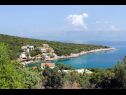 Apartmanok Sea View - 7 m from beach: A1(5+1) Öböl Zarace (Gdinj) - Hvar sziget  - Horvátország  - részlet