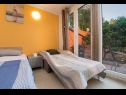 Apartmanok Orange - garden terrace : SA1(2+1) Banjole - Isztrián  - Apartmanstudió - SA1(2+1): hálószoba