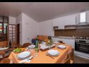 Apartmanok Bruno - spacious yard: A1(4+2) Barban - Isztrián  - Apartman - A1(4+2): konyha ebédlővel