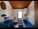 Apartmanok Bruno - spacious yard: A1(4+2) Barban - Isztrián  - Apartman - A1(4+2): fürdőszoba toalettel
