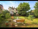 Apartmanok Ljilja - nice garden: A1(4) Fazana - Isztrián  - ház