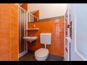 Apartmanok Perci- cosy and comfortable A1 Novi(2+2) , SA2 Stari(2) Krnica - Isztrián  - Apartman - A1 Novi(2+2) : fürdőszoba toalettel