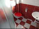 Apartmanok Jana: A3(4), A5(4), A6(4) Medulin - Isztrián  - Apartman - A5(4): fürdőszoba toalettel