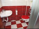 Apartmanok Jana: A3(4), A5(4), A6(4) Medulin - Isztrián  - Apartman - A6(4): fürdőszoba toalettel