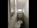 Házak a pihenésre Domen H(6) Medulin - Isztrián  - Horvátország  - H(6): toalett