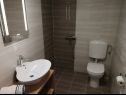 Házak a pihenésre Domen H(6) Medulin - Isztrián  - Horvátország  - H(6): fürdőszoba toalettel