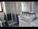 Apartmanok Marina A1(5) Medulin - Isztrián  - Apartman - A1(5): fürdőszoba toalettel