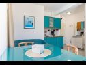Apartmanok Fimi- with swimming pool A1 Blue(2), A2 Green(3), A3 BW(4) Medulin - Isztrián  - Apartman - A1 Blue(2): konyha ebédlővel