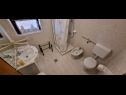 Apartmanok Elida: A1(5) Medulin - Isztrián  - Apartman - A1(5): fürdőszoba toalettel