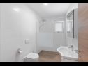 Házak a pihenésre LariF - luxury in nature: H(10+2) Nedescina - Isztrián  - Horvátország  - H(10+2): fürdőszoba toalettel