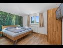 Házak a pihenésre LariF - luxury in nature: H(10+2) Nedescina - Isztrián  - Horvátország  - H(10+2): hálószoba