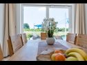 Házak a pihenésre LariF - luxury in nature: H(10+2) Nedescina - Isztrián  - Horvátország  - H(10+2): ebédlő