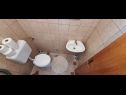 Házak a pihenésre Ron - spacious garden: H(6) Pula - Isztrián  - Horvátország  - H(6): toalett