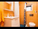 Apartmanok Jenny - sea view: A1(2+2) Ravni - Isztrián  - Apartman - A1(2+2): fürdőszoba toalettel