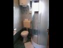 Apartmanok Keti SA2(2), A3(2+1) Umag - Isztrián  - Apartman - A3(2+1): fürdőszoba toalettel