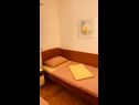 Apartmanok Nataša - romantic getaway: A4(4) Umag - Isztrián  - Apartman - A4(4): hálószoba