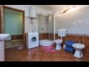 Apartmanok Roland A(4) Vrsar - Isztrián  - Apartman - A(4): fürdőszoba toalettel