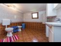 Apartmanok Roland A(4) Vrsar - Isztrián  - Apartman - A(4): fürdőszoba toalettel