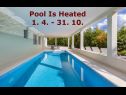 Házak a pihenésre Med - beautiful home with private pool: H(6+2) Zminj - Isztrián  - Horvátország  - medence