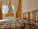 Házak a pihenésre Laura - wooden house: H(4+2) Dreznica - Kontinentális Horvátország - Horvátország  - H(4+2): hálószoba