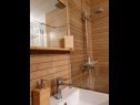 Házak a pihenésre Laura - wooden house: H(4+2) Dreznica - Kontinentális Horvátország - Horvátország  - H(4+2): fürdőszoba toalettel
