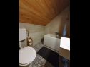 Házak a pihenésre Laura - wooden house: H(4+2) Dreznica - Kontinentális Horvátország - Horvátország  - H(4+2): fürdőszoba toalettel