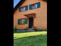 Házak a pihenésre Laura - wooden house: H(4+2) Dreznica - Kontinentális Horvátország - Horvátország  - ház