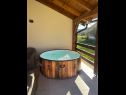  Blue house - outdoor pool: H(8+2) Plaski - Kontinentális Horvátország - Horvátország  - részlet
