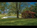  Villa Monte - luxurious retreat: H(12+4) Plaski - Kontinentális Horvátország - Horvátország  - udvar