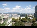 Apartmanok Asja - panoramic city view : A1(2+1) Zagreb - Kontinentális Horvátország - kilátás