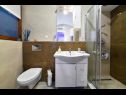 Apartmanok Angel - Self check in: SA(2+1) Zagreb - Kontinentális Horvátország - Apartmanstudió - SA(2+1): fürdőszoba toalettel