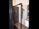 Apartmanok Turbo - with terrace, AC & WiFi: A1(2+2) Zapresic - Kontinentális Horvátország - Apartman - A1(2+2): fürdőszoba toalettel