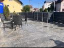 Apartmanok Turbo - with terrace, AC & WiFi: A1(2+2) Zapresic - Kontinentális Horvátország - terasz