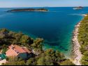 Házak a pihenésre Momento - peaceful resort : H(10) Blato - Korcula sziget  - Horvátország  - kilátás (ház és környéke)