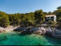 Házak a pihenésre Momento - peaceful resort : H(10) Blato - Korcula sziget  - Horvátország  - strand