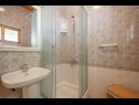 Házak a pihenésre Momento - peaceful resort : H(10) Blato - Korcula sziget  - Horvátország  - H(10): fürdőszoba toalettel