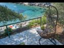 Házak a pihenésre Momento - peaceful resort : H(10) Blato - Korcula sziget  - Horvátország  - kerti terasz