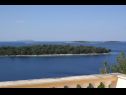 Apartmanok Mari - amazing sea view: A1(4), A2(4) Öböl Karbuni (Blato) - Korcula sziget  - Horvátország  - kilátás
