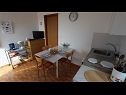 Apartmanok Kamena A3(2+1) Klimno - Krk sziget  - Apartman - A3(2+1): konyha ebédlővel