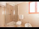 Házak a pihenésre Polonijo H(6+2) Krk - Krk sziget  - Horvátország  - H(6+2): fürdőszoba toalettel