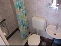 Apartmanok Darko SA1(2) Malinska - Krk sziget  - fürdőszoba toalettel